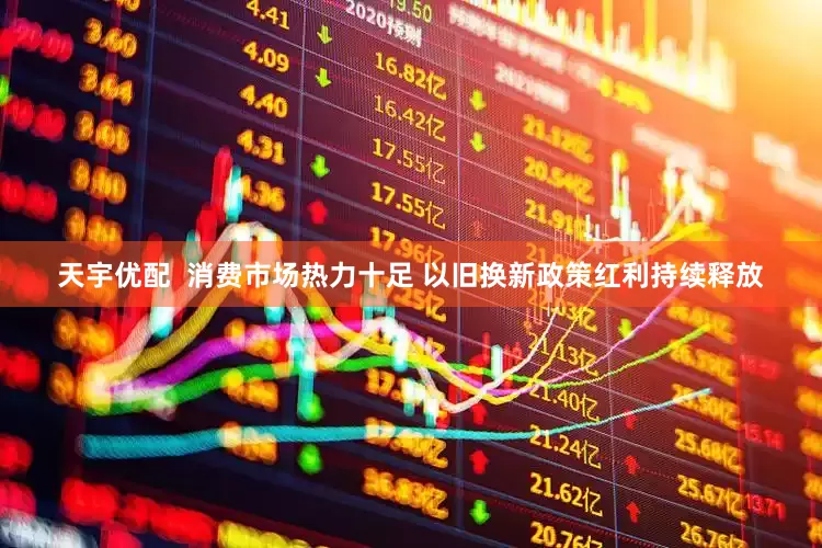 天宇优配  消费市场热力十足 以旧换新政策红利持续释放