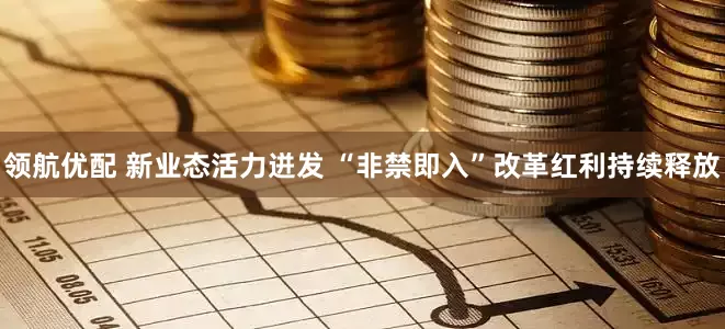 领航优配 新业态活力迸发 “非禁即入”改革红利持续释放