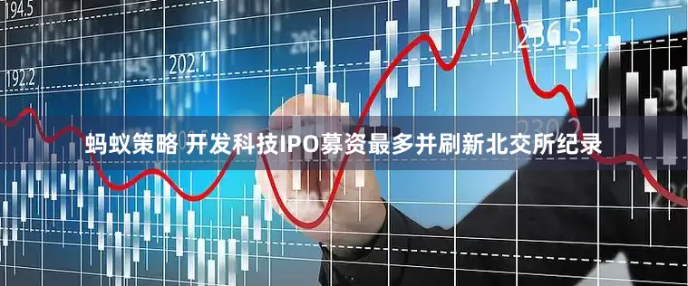 蚂蚁策略 开发科技IPO募资最多并刷新北交所纪录