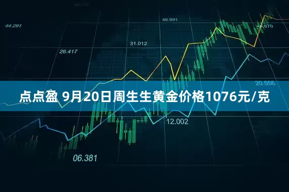 点点盈 9月20日周生生黄金价格1076元/克